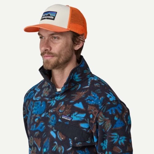 Patagonia P-6 Trucker Hat - Image 3
