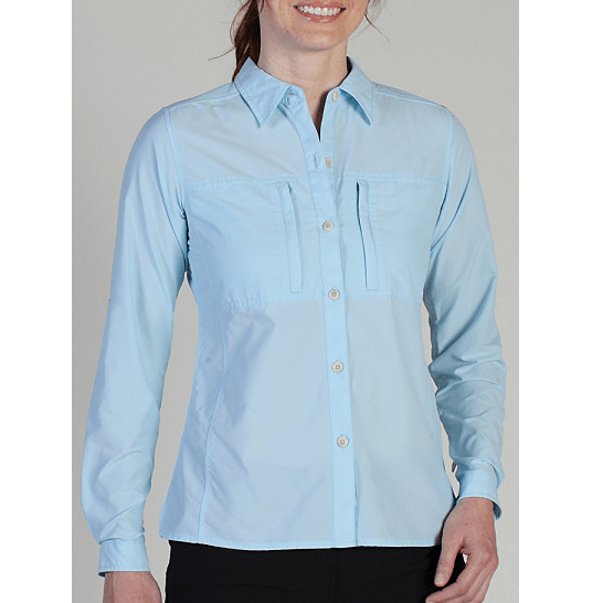 ExOfficio Women's Dryflylite Long-Sleeve Shirt | Ole Florida Fly Shop