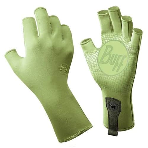 Buff Sport Series Water 2 Gloves Light Sage