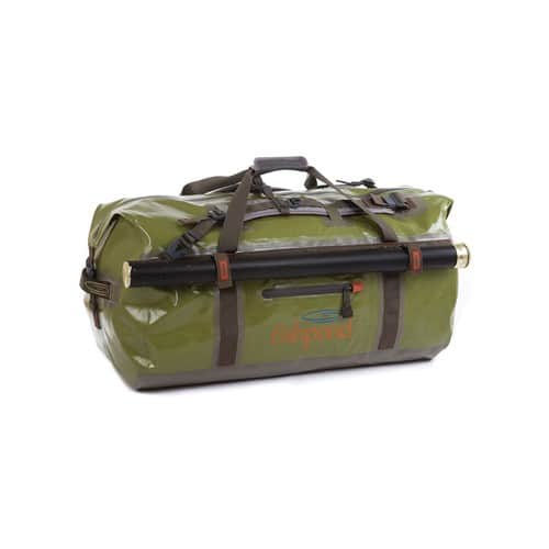 Fishpond Westwater Large Zippered Duffel with rod