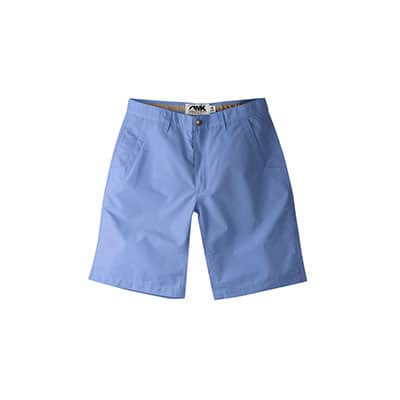 Mountain Khaki Men's Poplin Shorts Bahama Blue