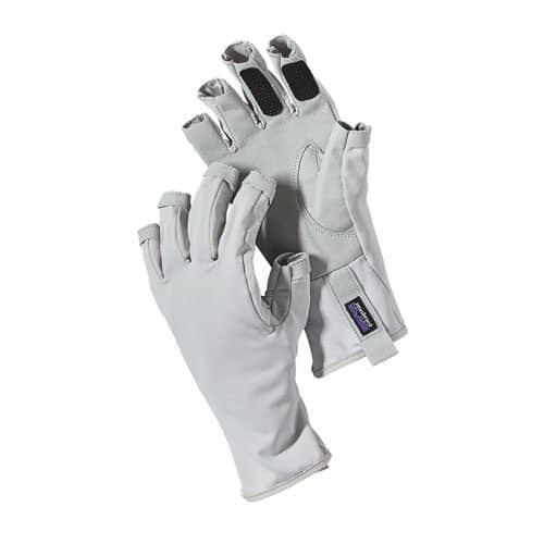 Patagonia Technical Sun Gloves Tailored Grey