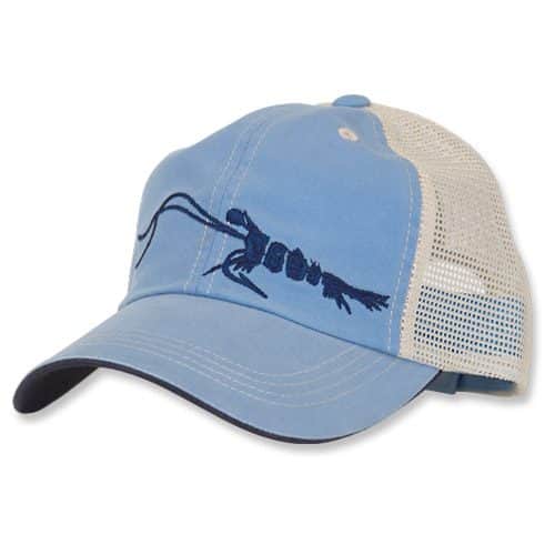 TrueFlies Trucker Cap Washed Sky