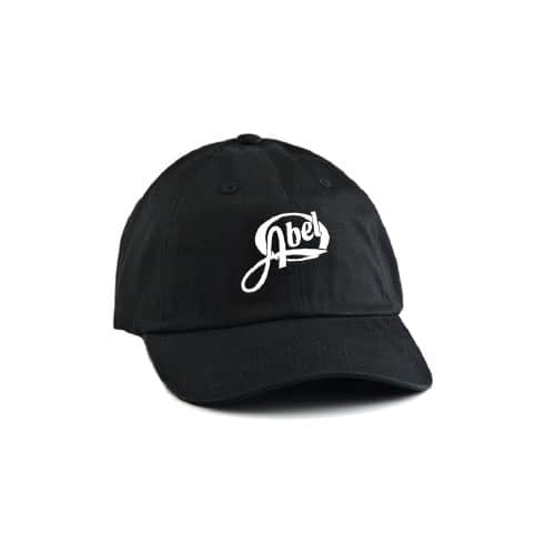 Abel Cotton Hat black