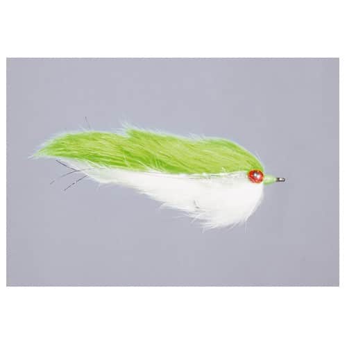 Double Bunny Fly Chartreuse