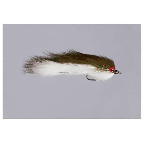 Double Bunny Fly Olive/White