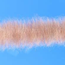 EP Minnow Head Brush 1.5" Wide UV Shrimp Tan