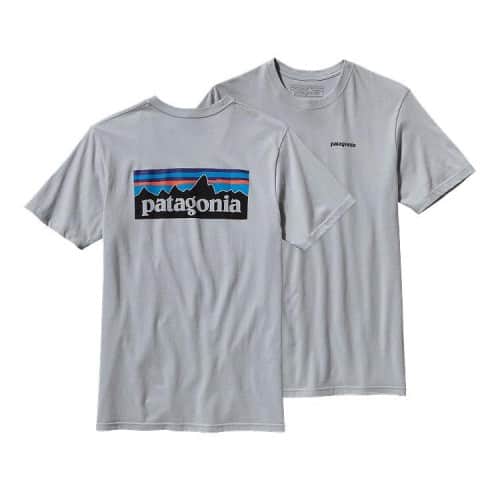 Patagonia Men's P-6 Logo Cotton T-Shirt