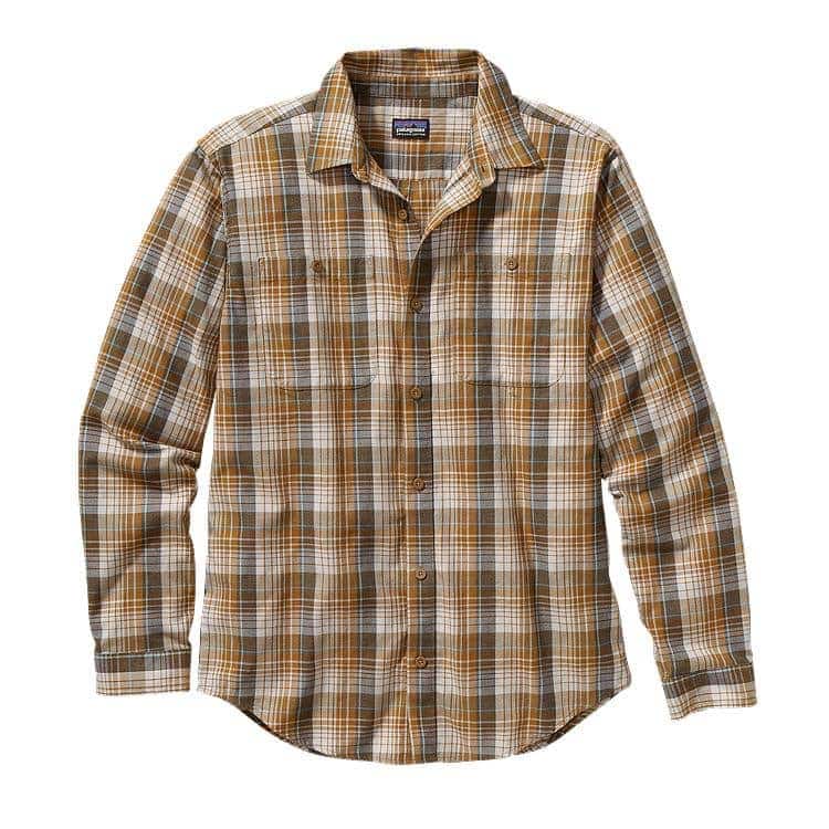 Patagonia Men's Long-Sleeved Organic Pima Cotton Shirt | Ole Florida ...