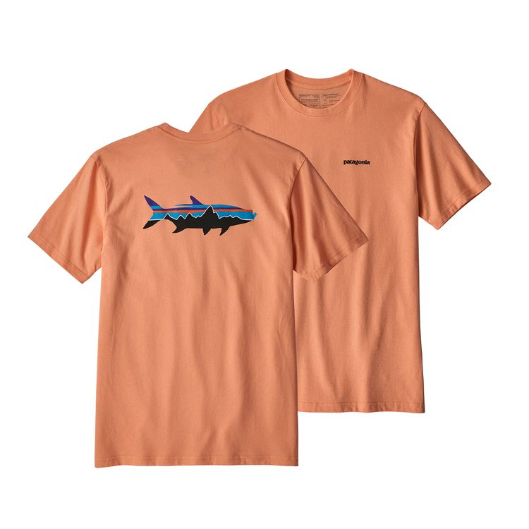 Patagonia Men's Fitz Roy Tarpon Responsibili-Tee