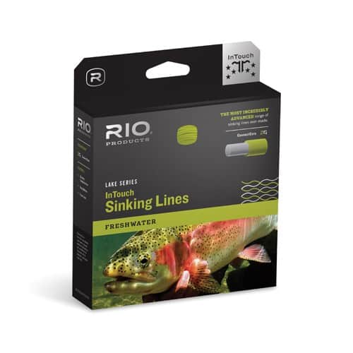New Rio InTouch Deep 6 Fly Line w/Free Shipping in US!! 