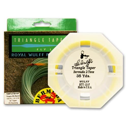 Royal Wulff NEW Triangle Taper II PLUS Fly Line 2 Tone #9 GREAT NEW 