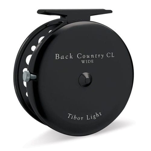Tibor Light Back Country Wide CL Frost Black fly reel