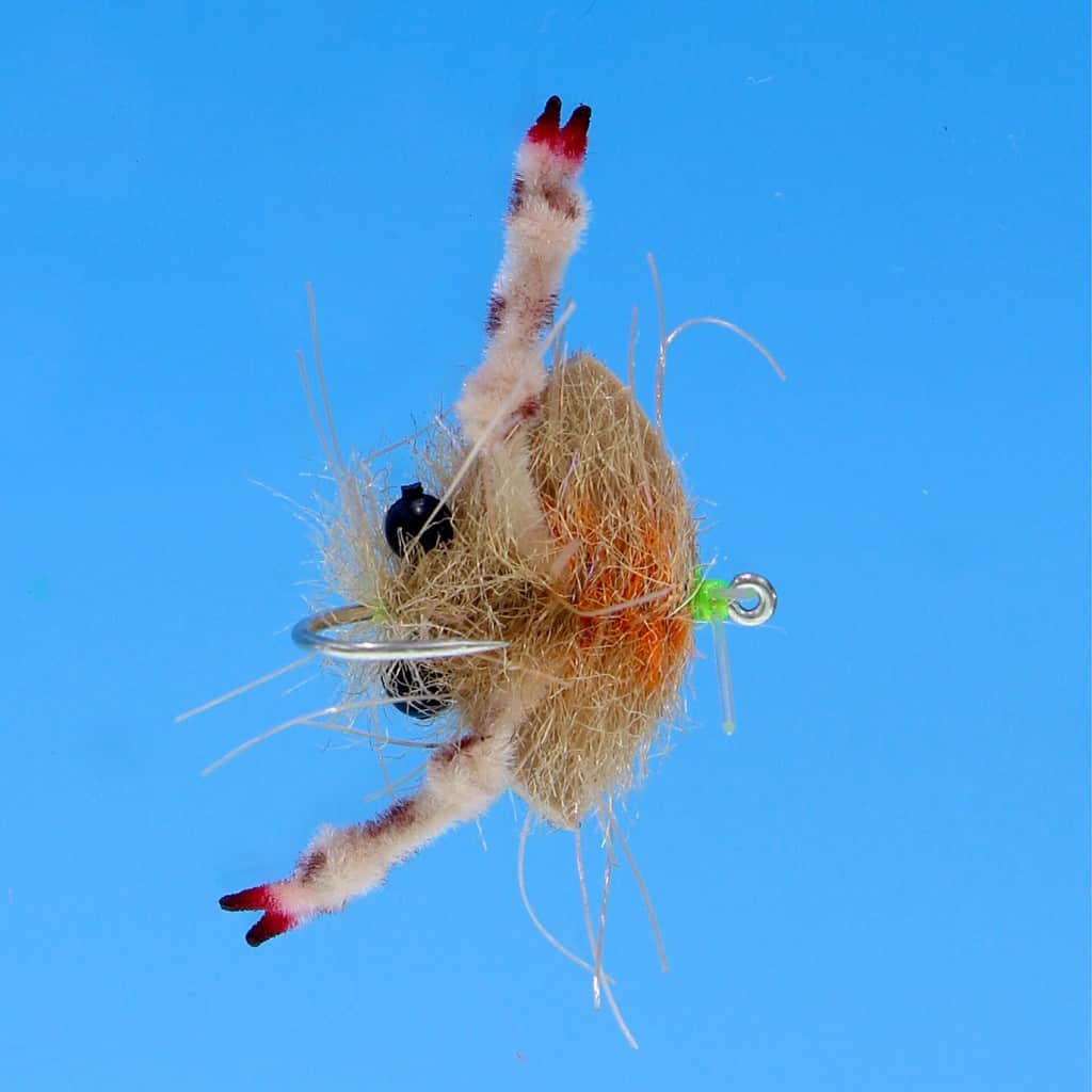 EP Floating Crab Ole Florida Fly Shop