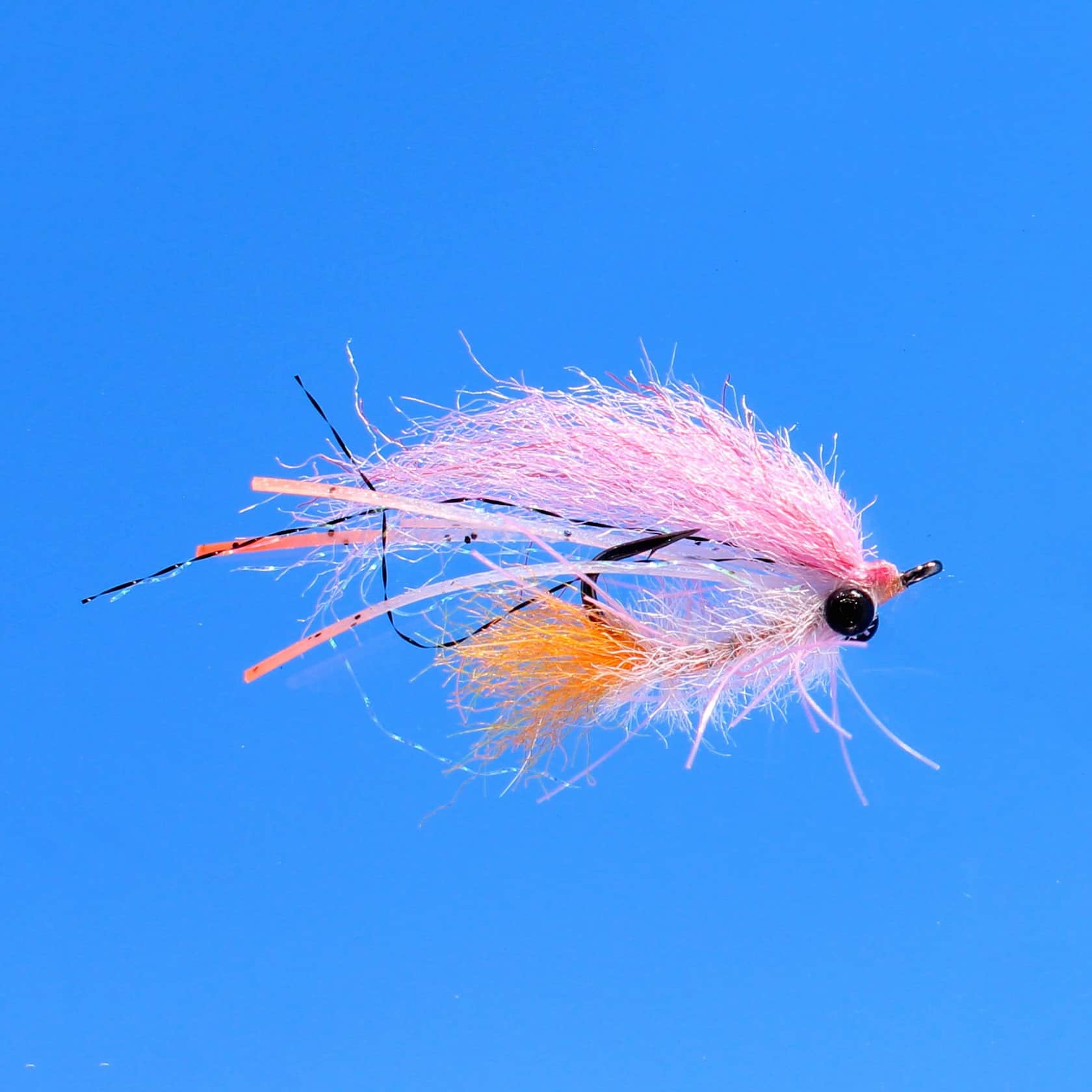 Fly Fishing Shrimp Pack of 5 Size 4-8 Saltwater Bass Bonefish Fly Pack #147