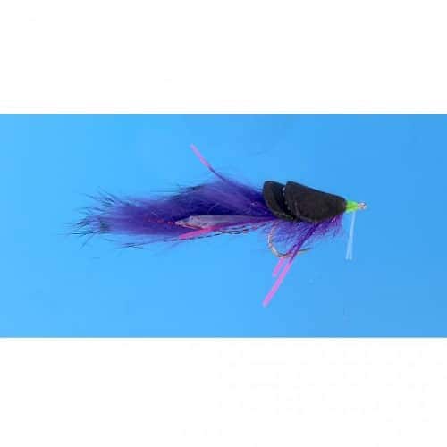 EP Baby Tarpon Mini Diver Purple #1/0