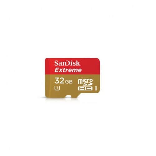 GoPro SanDisk Extreme 32GB microSDHC Memory Card