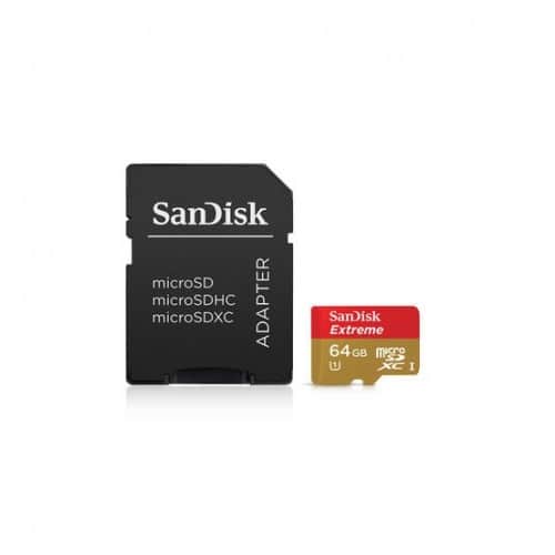 GoPro SanDisk Extreme 64GB microSDHC Memory Card