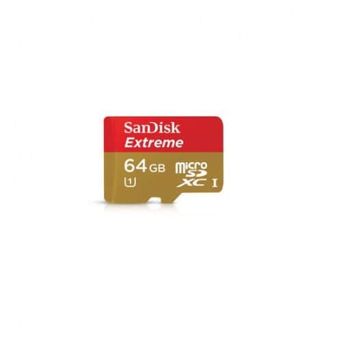 GoPro SanDisk Extreme 64GB microSDHC Memory Card