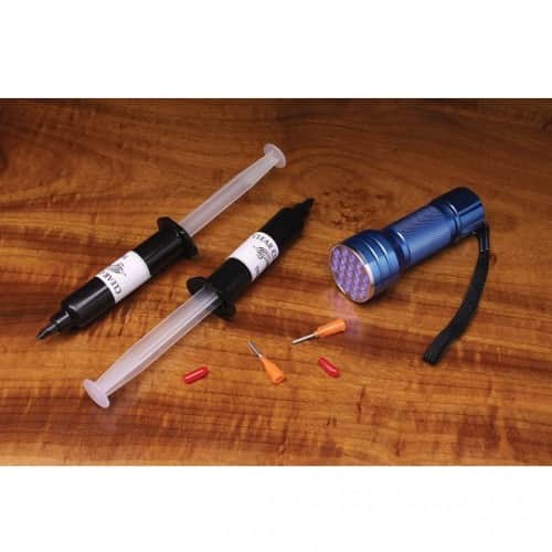 Clear Cure Goo Syringe Kit