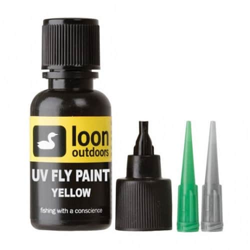 Loon UV Fly Paint Yellow