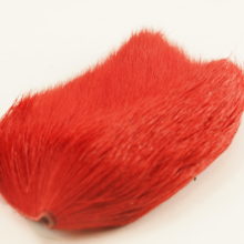 Deer Belly Hair - Red