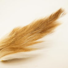 Large Northern Bucktail - Natural White