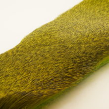Premo Deer Hair Strips - Fl Chartreuse