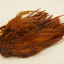 Strung Saddle 5-7 Inch - Fiery Brown