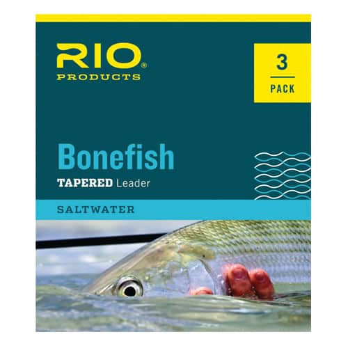 RIO Bonefish Leader 3 Pack