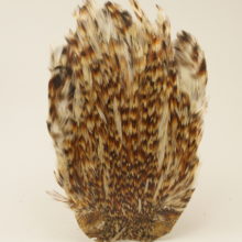 Dry Fly Rooster Neck - A - Red Grizzly