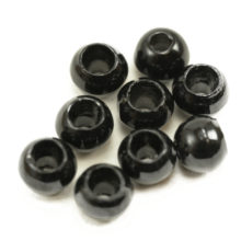Tungsten Bomb Beads Black