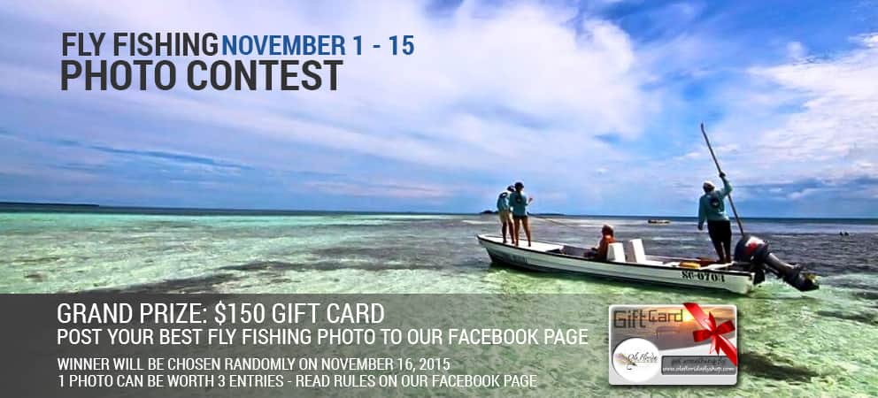 November fly fishing photo contest banner
