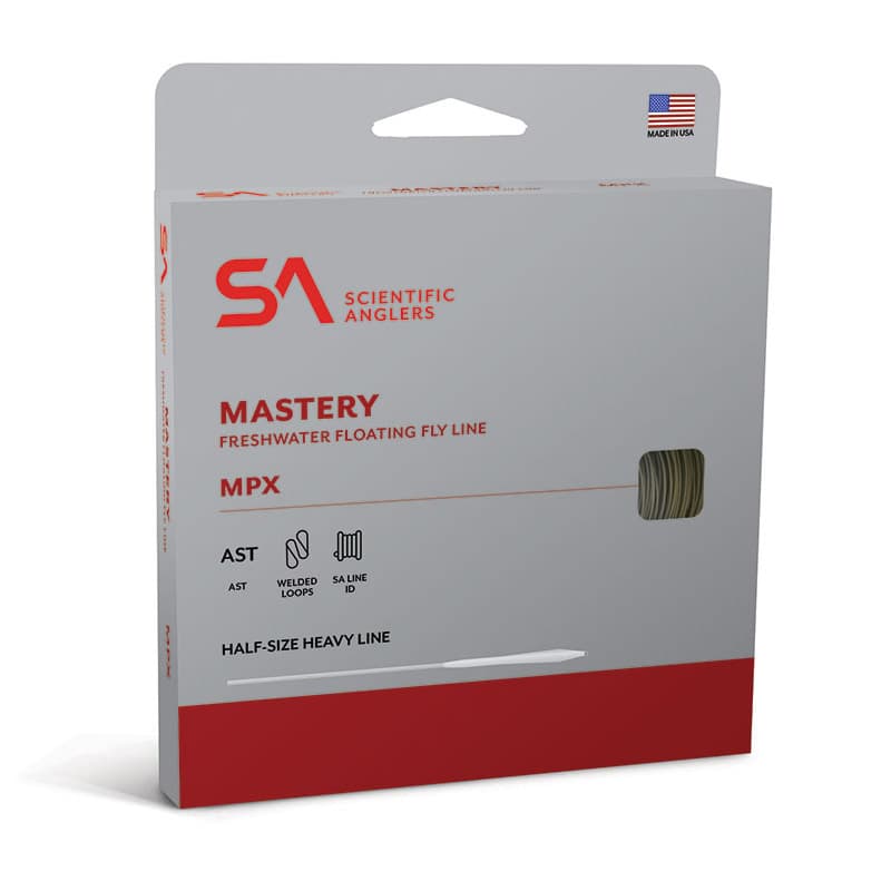Scientific Anglers Mastery MPX new package