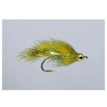 Kure's Squirrel Micro Zonker Chartreuse