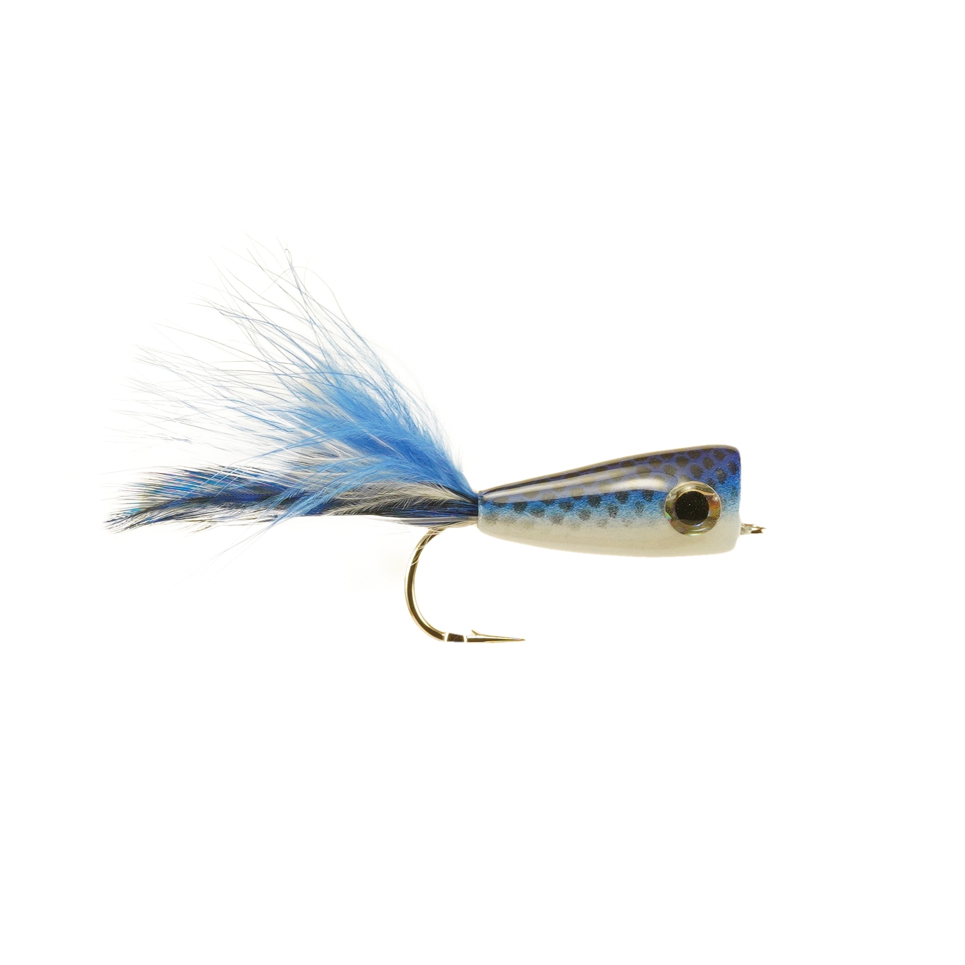 Bluewater Mirage Inshore/Offshore Popper Fly - GT Popper Fly