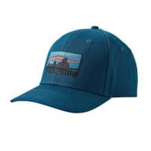 Patagonia '73 Logo Roger That Hat Big Sur Blue