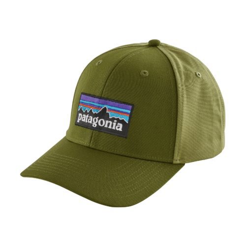Patagonia P-6 Roger That Hat Spouted Green