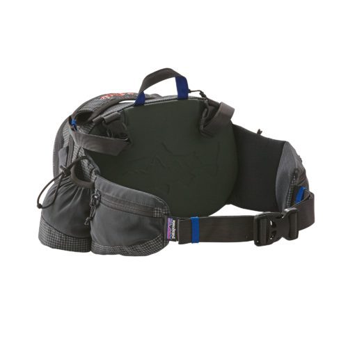 Patagonia Stealth Hip Pack Forge Grey Back
