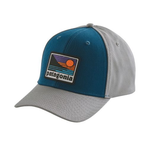 Patagonia Up Out Roger That Hat Big Sur Blue