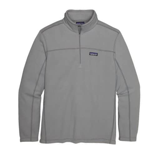 Patagonia Men's Micro D Pullover Feather Grey