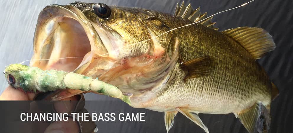 Bass Fishing With The Game Changer