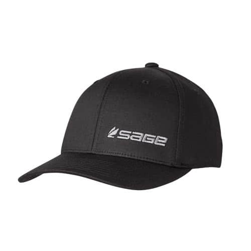 Sage FlexFit Hat Black