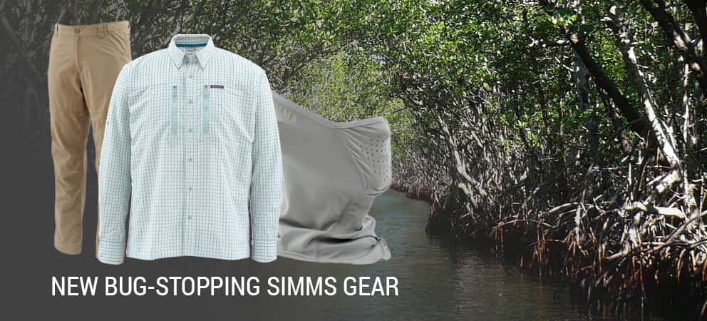 New Simms Protection From Sun & Swarms