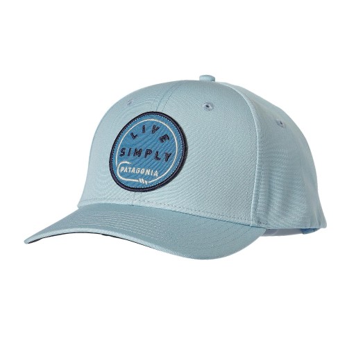 Patagonia Live Simply Hook Roger That Hat Tubular Blue