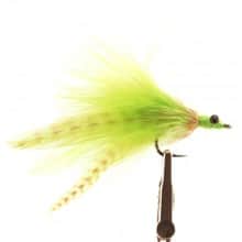 Laid-Up Tarpon Fly Chartreuse