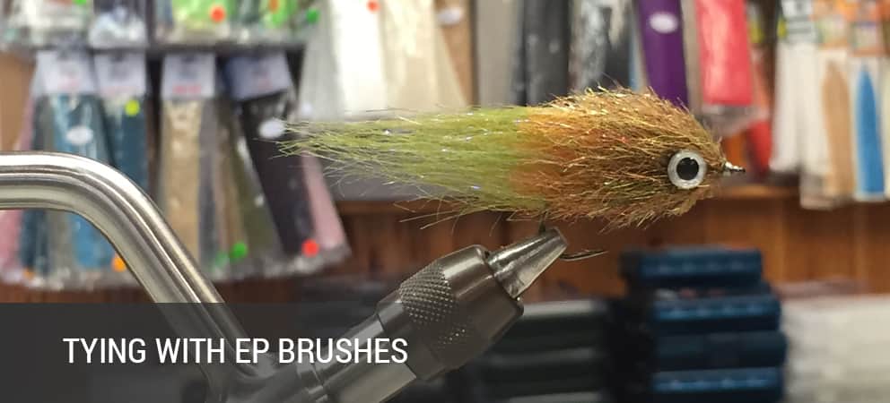 Tying With EP Brushes