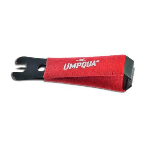 Umpqua River Grip Tungsten Carbide Nipper red