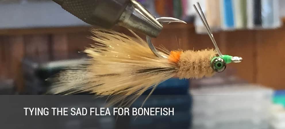 Tying the Sad Flea for Bonefish
