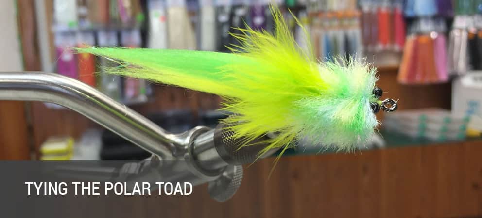 How To Tie The Polar Toad Tarpon Fly